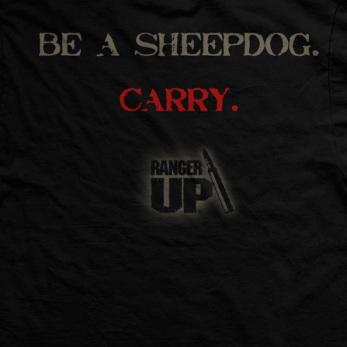 Ranger Up Sheepdog Carry T-shirt photo